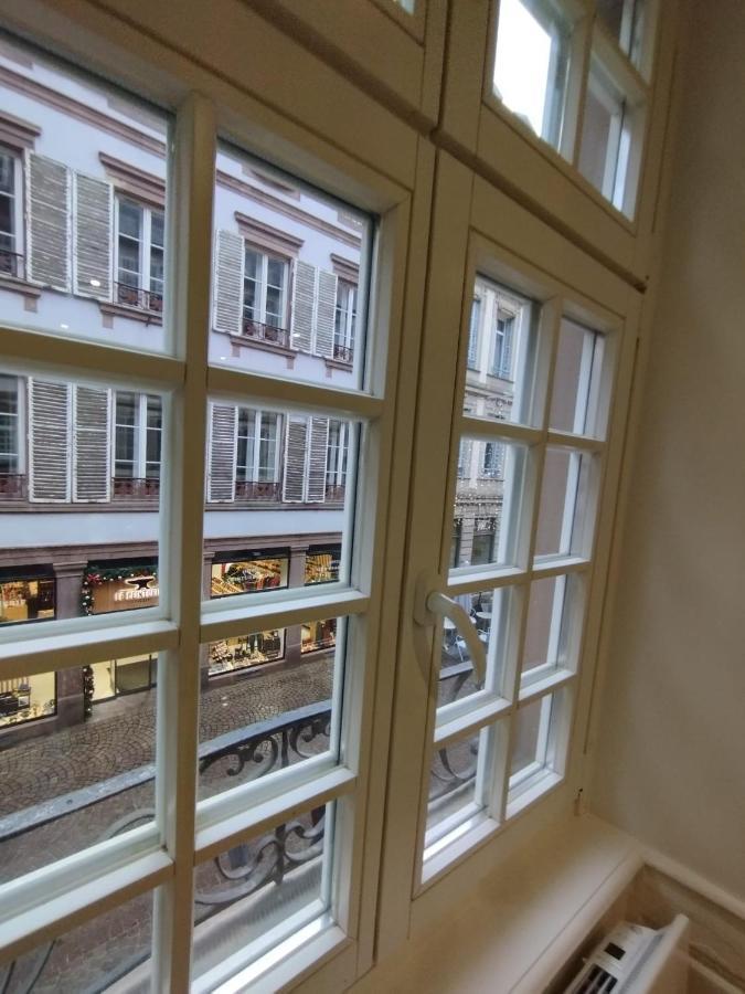 Charmant App Grand'Rue Vieille Ville Straßburg Exterior foto