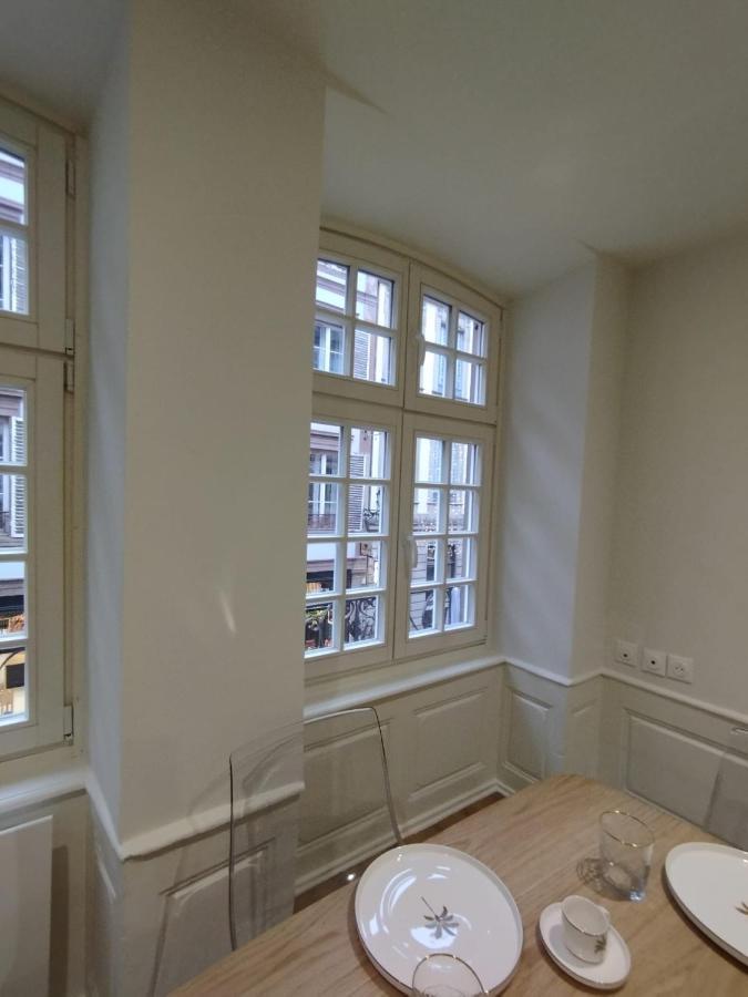 Charmant App Grand'Rue Vieille Ville Straßburg Exterior foto